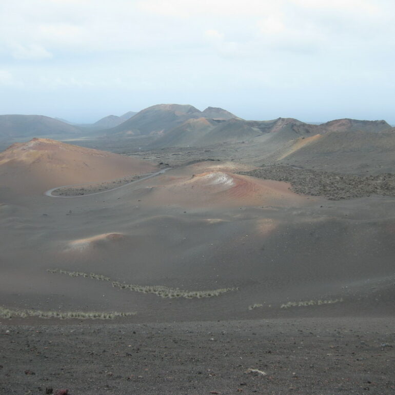 14. Lanzarote, parc volcanique de Timanfaya
