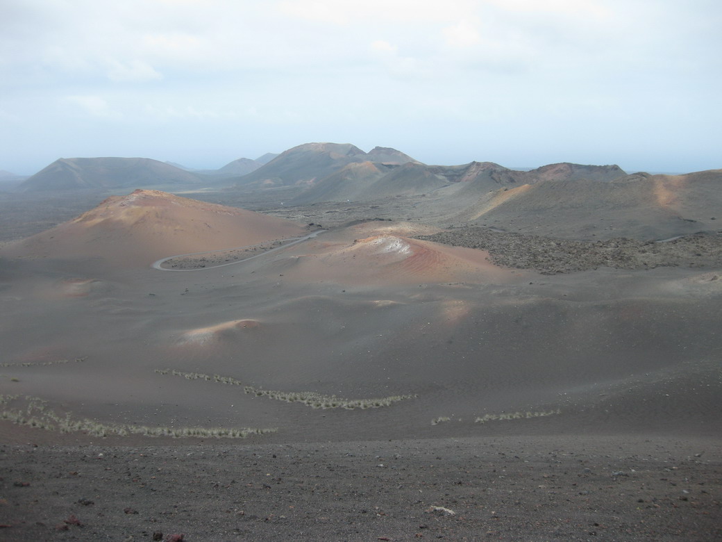 14. Lanzarote, parc volcanique de Timanfaya