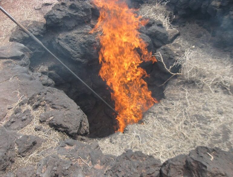 15. Lanzarote, Timanfaya, le feu du volcan