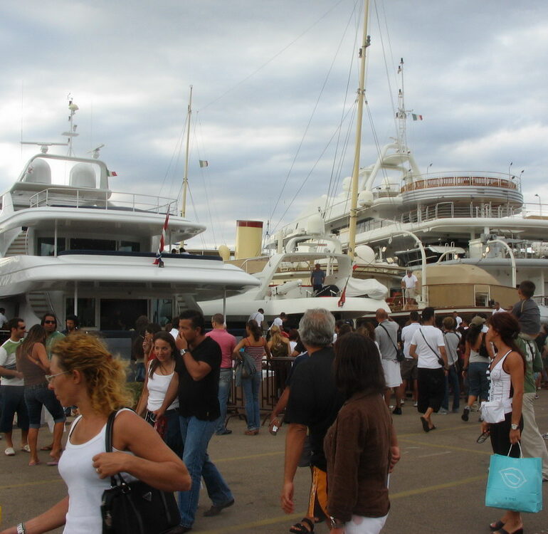 16. Porto Cervo, le port de l’Aga Khan