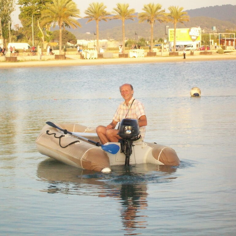 17. Aller à terre