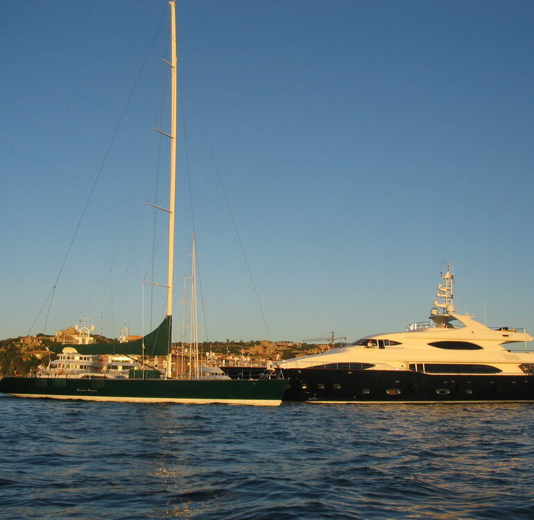 18. Mouillés à Porto Cervo