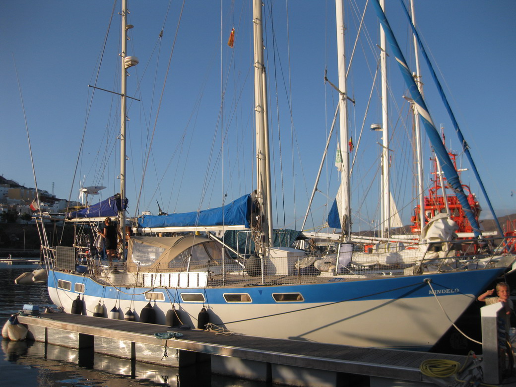 19. Île de Fuerteventura, marina de Gran Tarajal