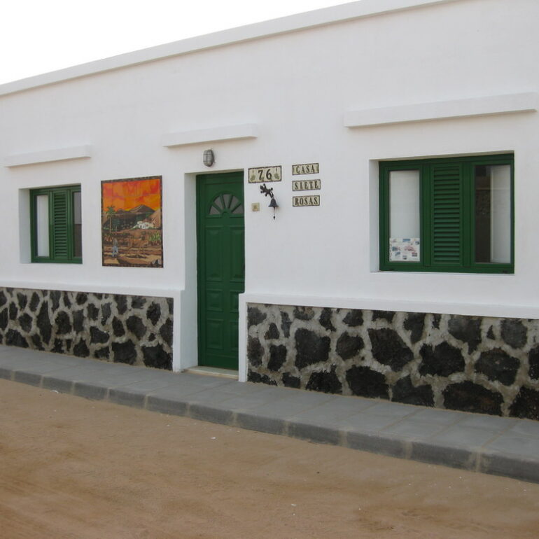 2. Maison traditionnelle à La Graciosa