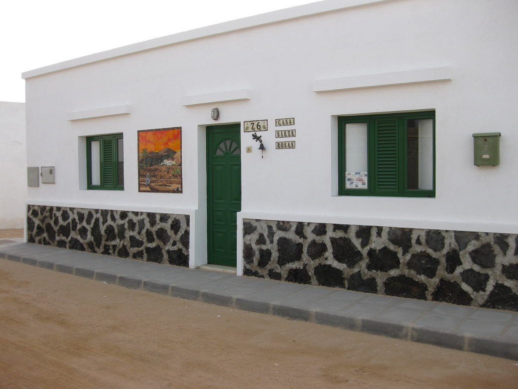 2. Maison traditionnelle à La Graciosa