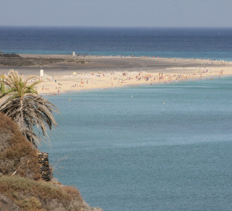 2. Morro Jable, la plage