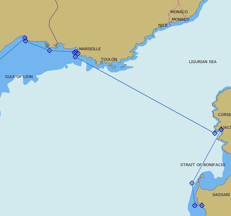 2005 – premier parcours en solo avec Mindelo
