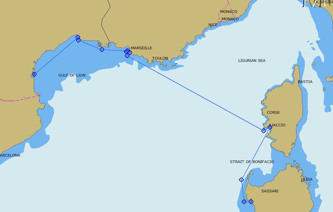 2005 – premier parcours en solo avec Mindelo