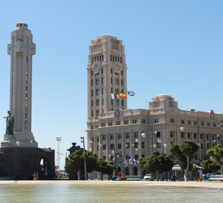 21. Santa Cruz de Tenerife, tour de l'hôtel de ville
