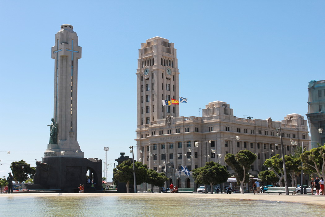 21. Santa Cruz de Tenerife, tour de l'hôtel de ville