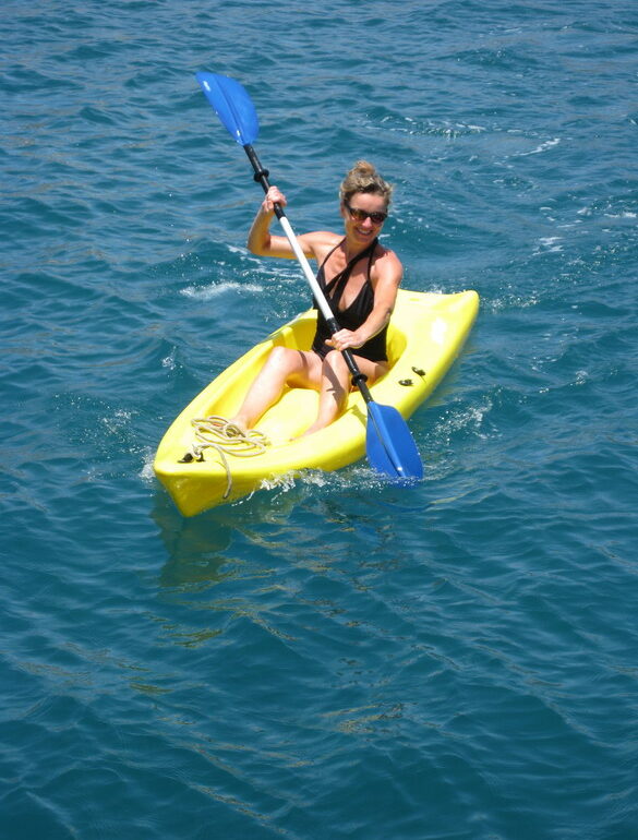 24. Canoë dans le port de Gran Tarajal