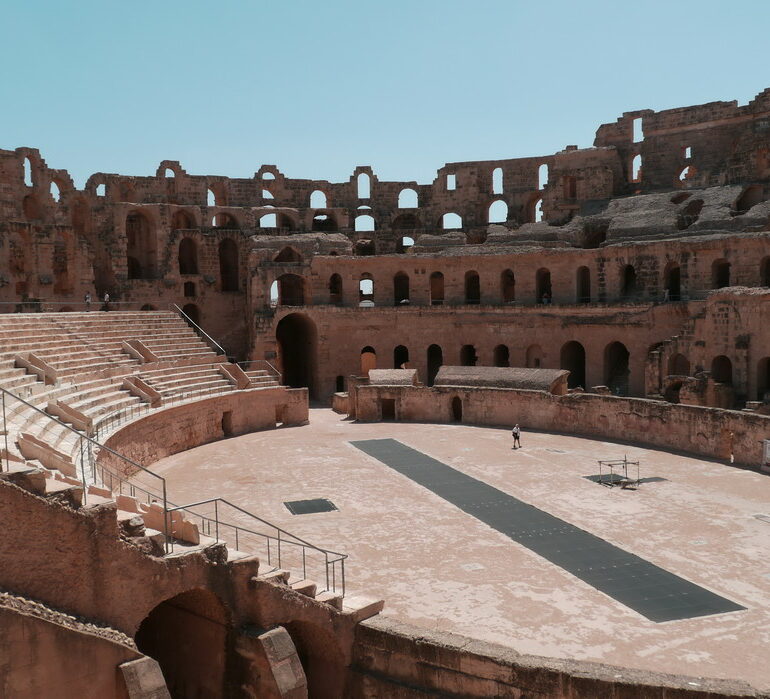 3. Amphithéâtre d'El Jem, pas très loin
