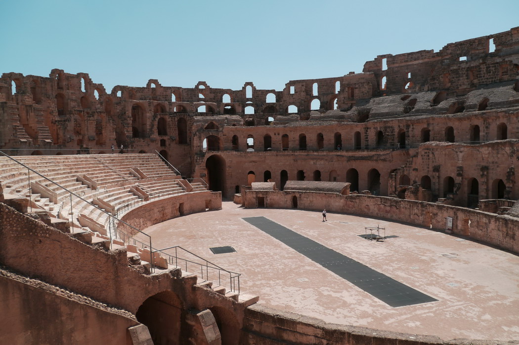 3. Amphithéâtre d'El Jem, pas très loin