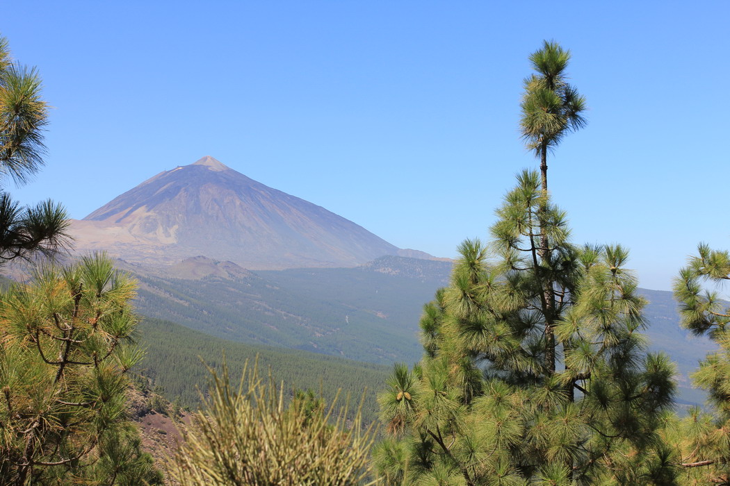 31. El Teide, 3718 m, le plus haut sommet d'Espagne