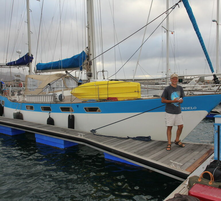 32. Retour en solo vers La Graciosa