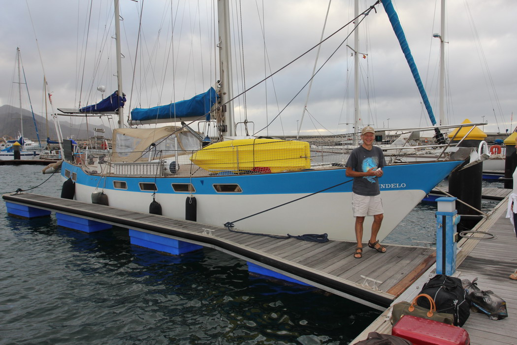 32. Retour en solo vers La Graciosa