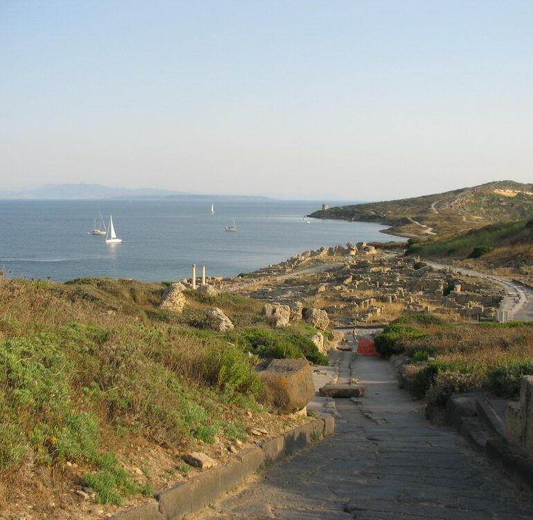 4. Site archéologique de Tharros