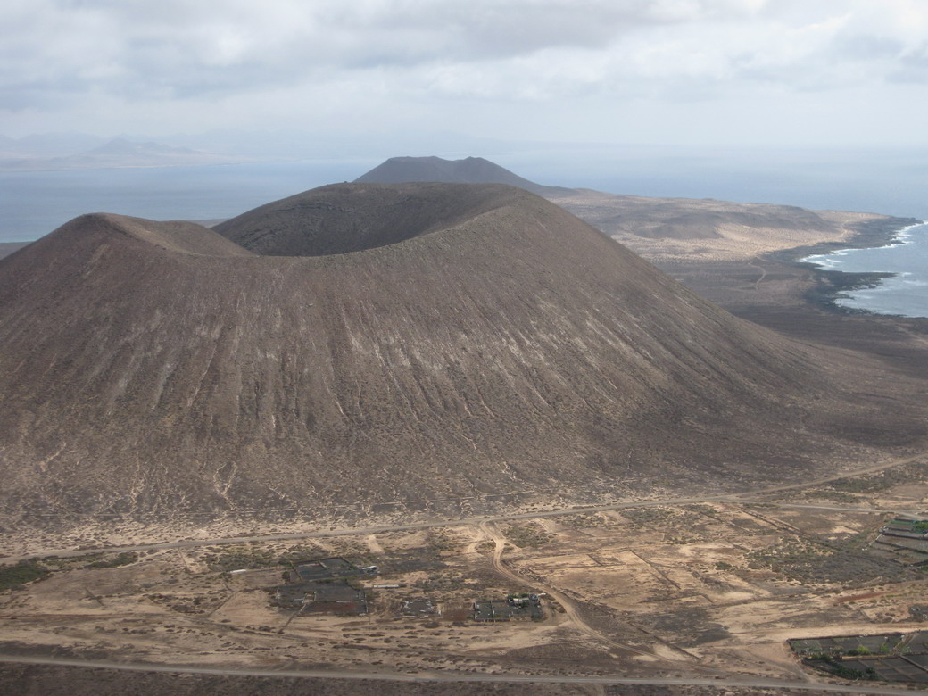 5. Anciens volcans de La Graciosa