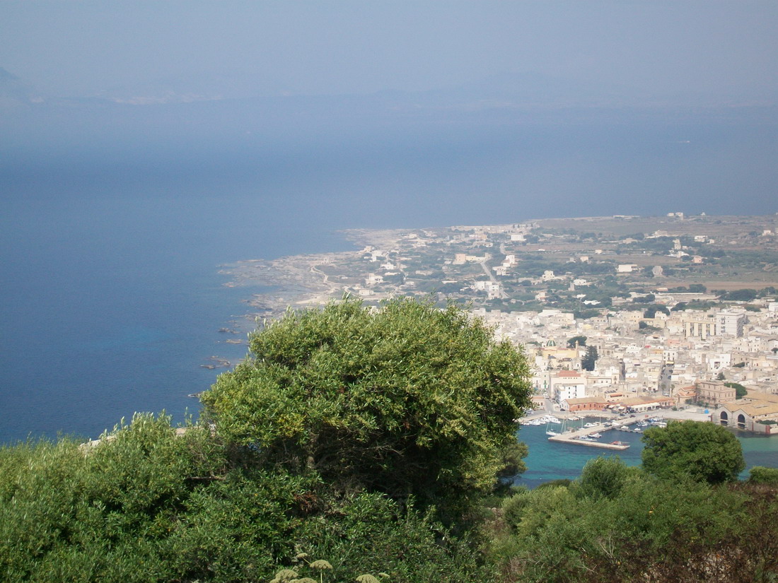 6. Favignana, à la pointe ouest de la Sicile