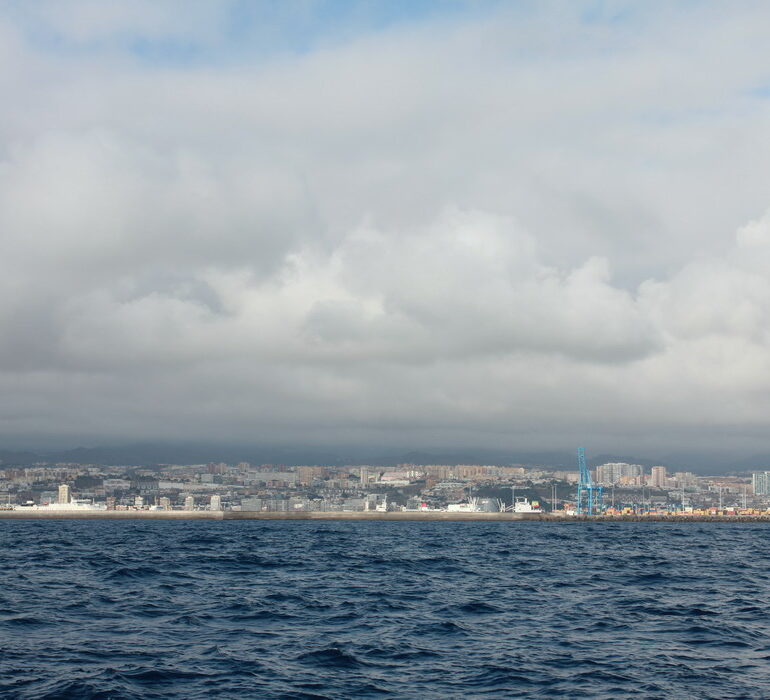 6. Gran Canaria, Las Palmas, vue du large