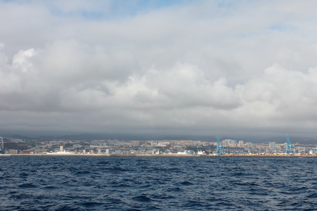 6. Gran Canaria, Las Palmas, vue du large