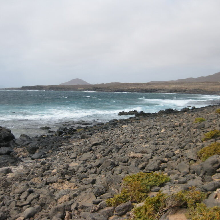7. La Graciosa et ses plages de roche