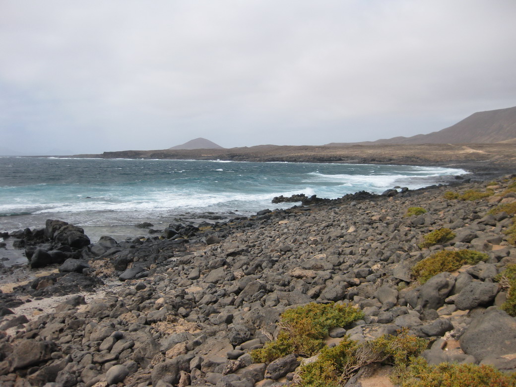 7. La Graciosa et ses plages de roche