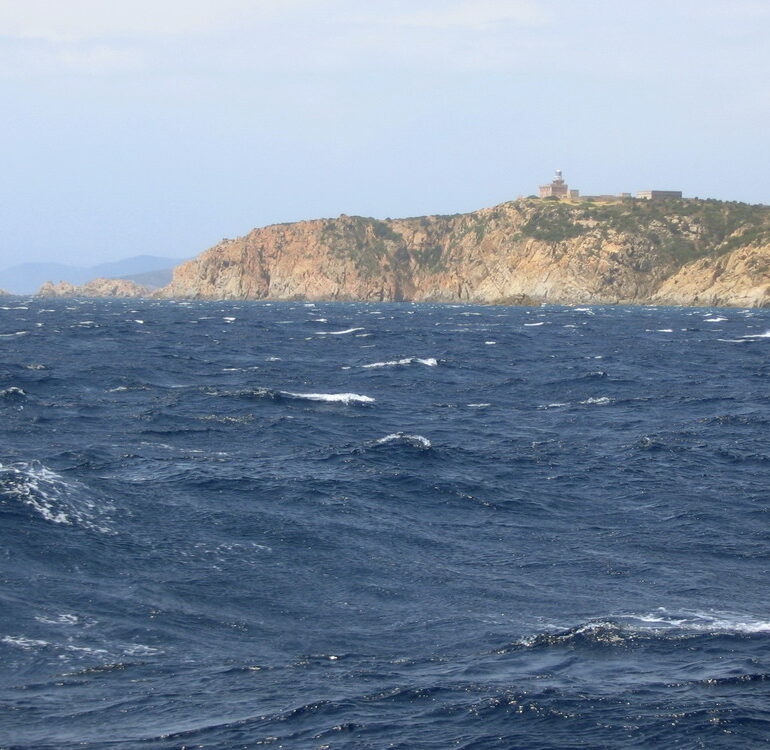 7. Le mistral souffle au sud de la Sardaigne
