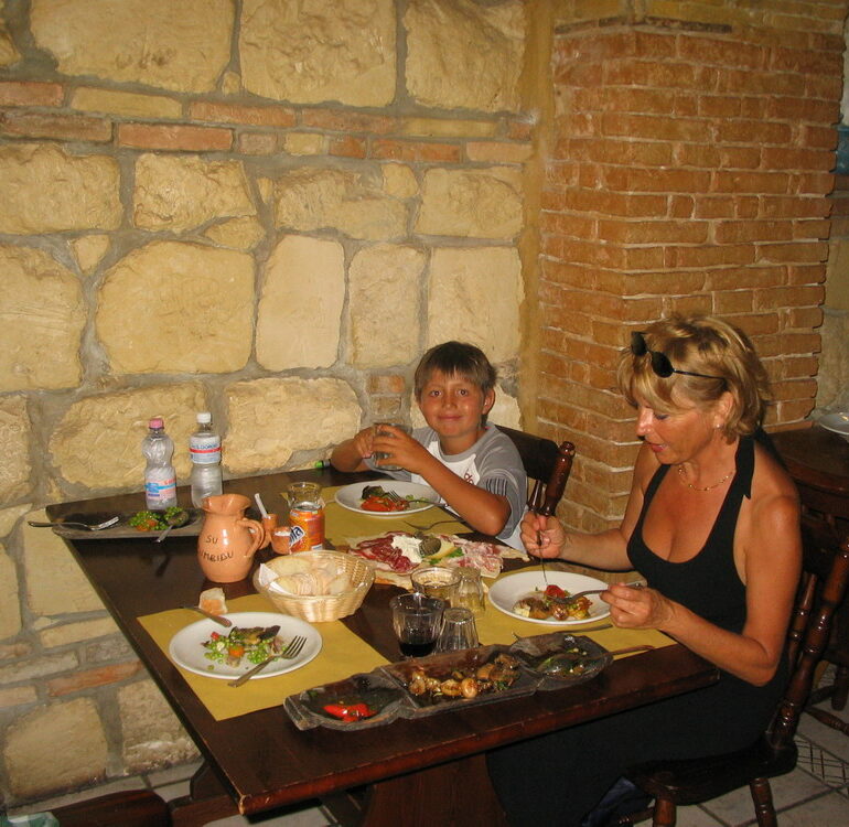 8. Cuisine sarde à Cagliari