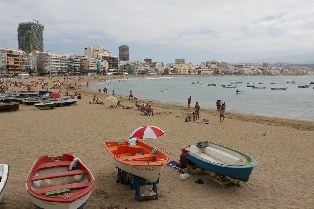 8. Las Palmas, plage de las Canteras