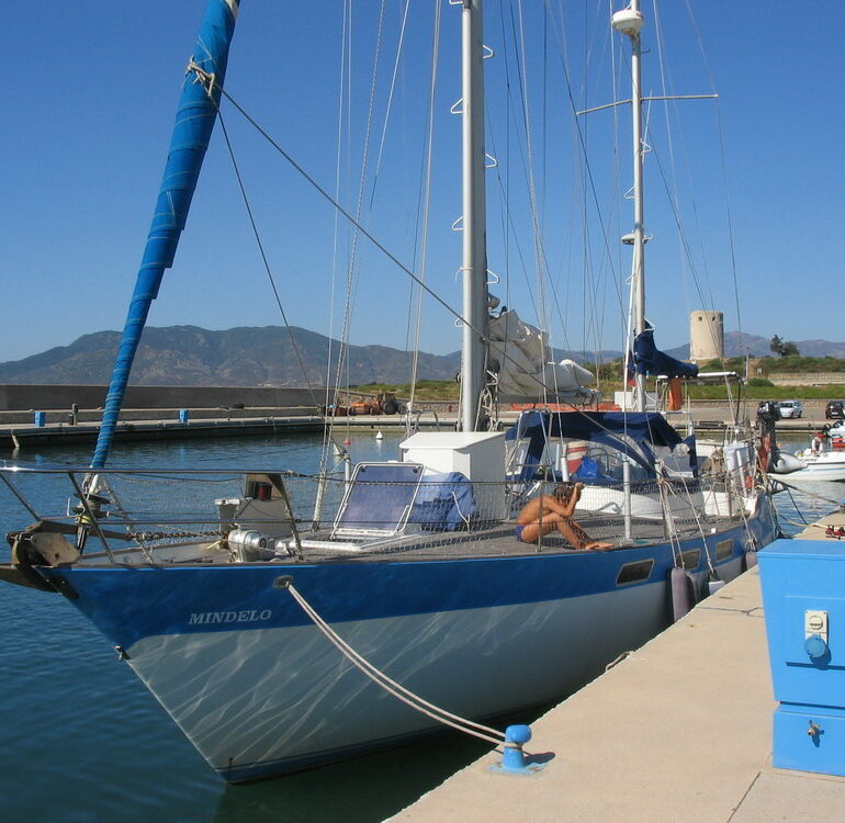 9. Porto Corallo en Sardaigne