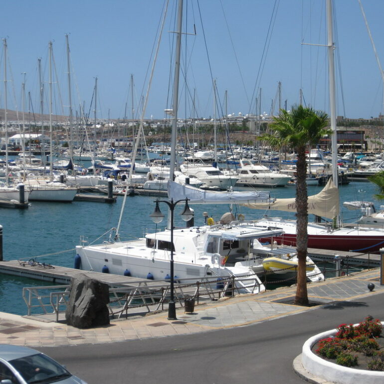 9. Île de Lanzarote, marina Rubicon