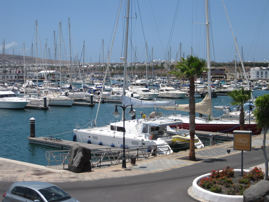 9. Île de Lanzarote, marina Rubicon