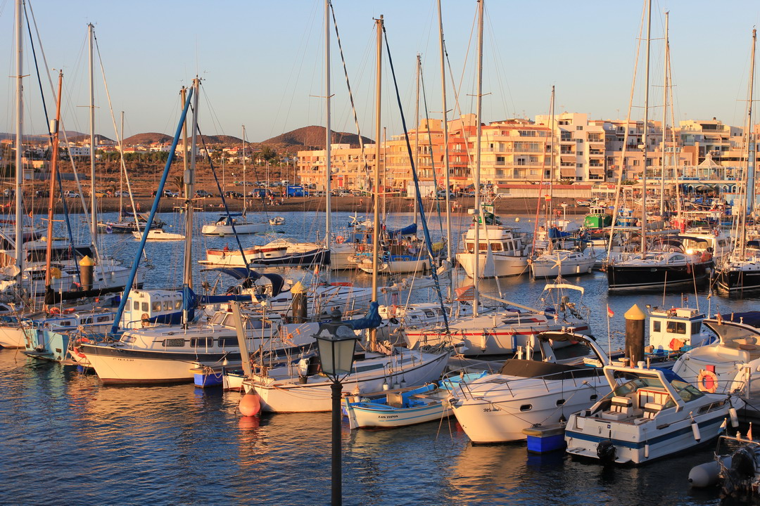 01. Île de Tenerife, marina de Las Galletas