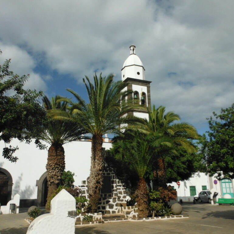 02. Lanzarote, Arrecife, l’église San Gines