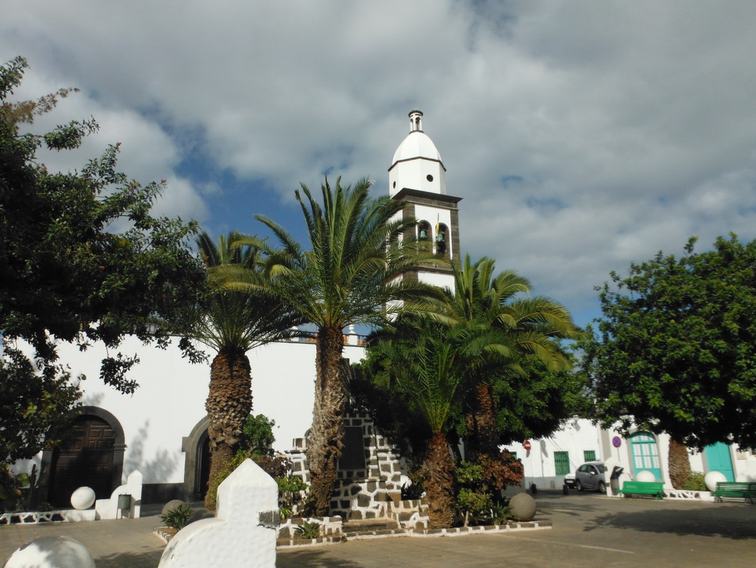 02. Lanzarote, Arrecife, l’église San Gines