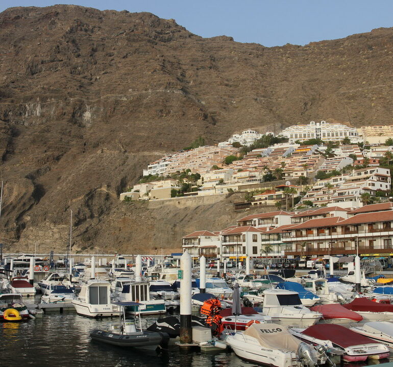 05. Tenerife, marina de Los Gigantes