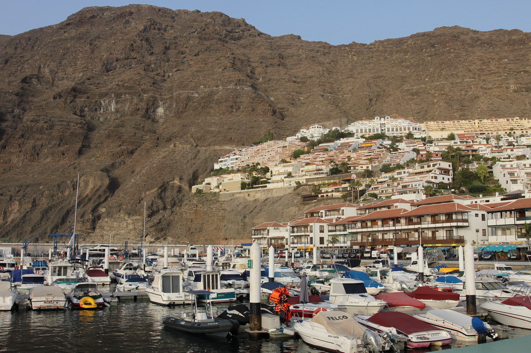 05. Tenerife, marina de Los Gigantes