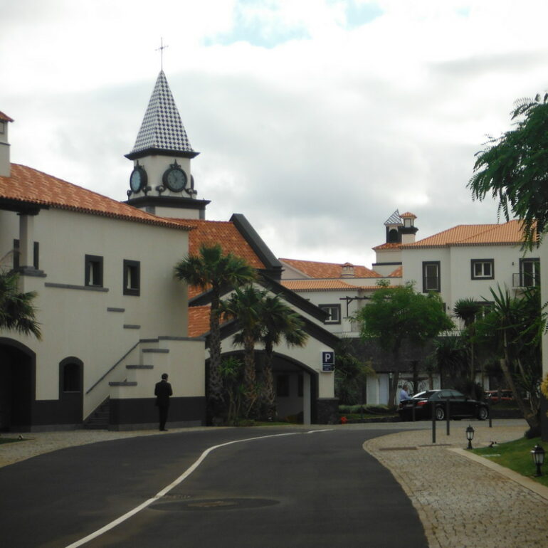 06. Madère, marina Quinta do Lorde