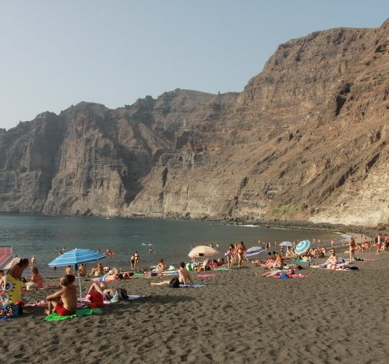 07. Tenerife, plage de Los Gigantes