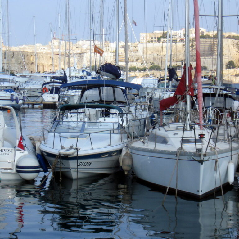 1. Malte, Manoel island marina