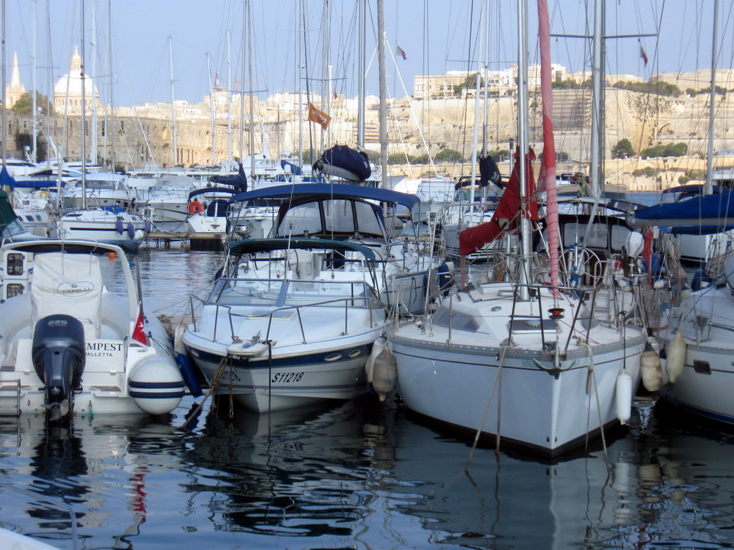 1. Malte, Manoel island marina