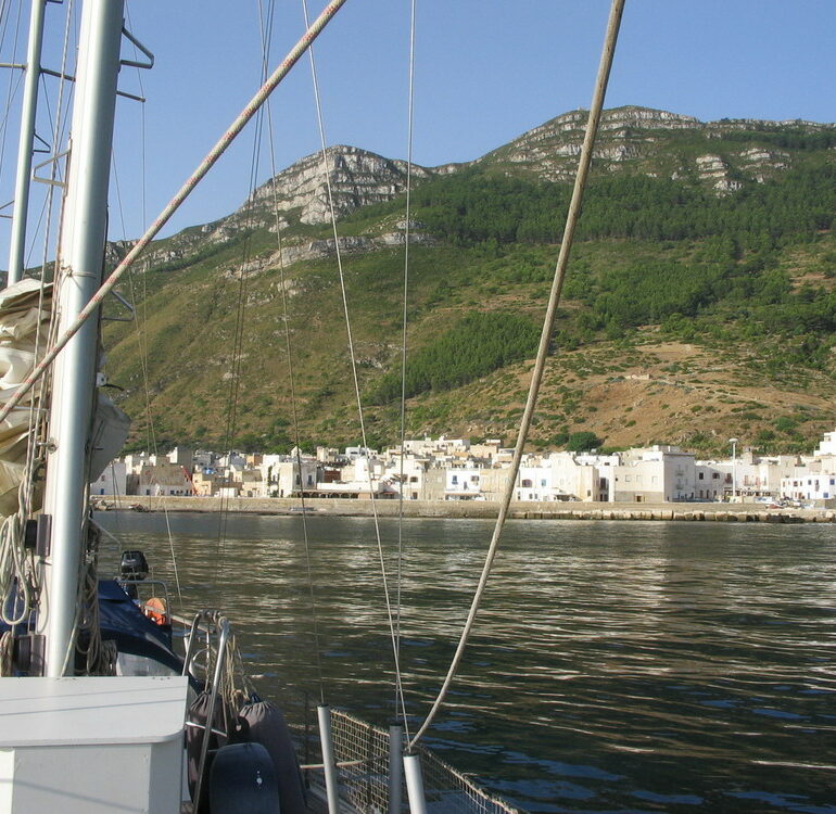 1. Île de Marittimo dans les Egades