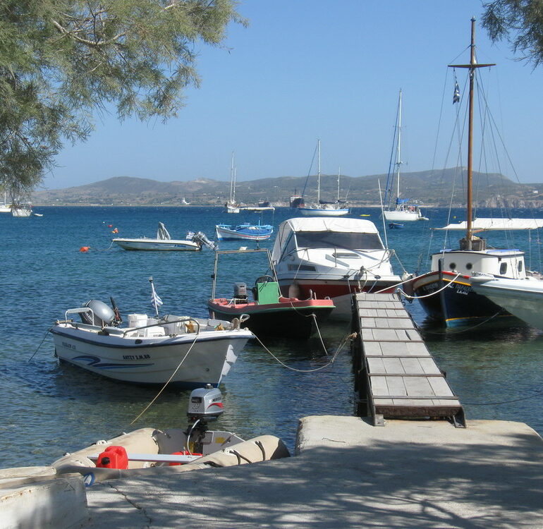 10. Milos, dernière île des Cyclades