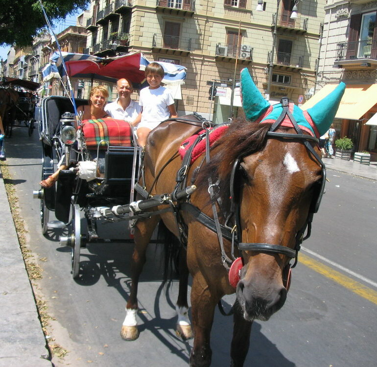 10. Palerme – promenade en cariole