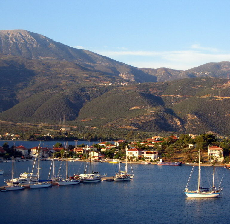 10. Trizonia, golfe de Corinthe