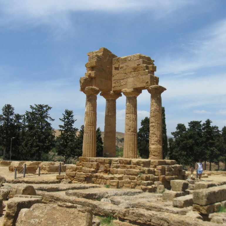 12. Agrigente, vallée des temples
