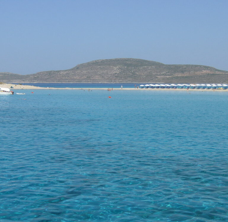 12. Elefanisos, plage du Péloponnèse