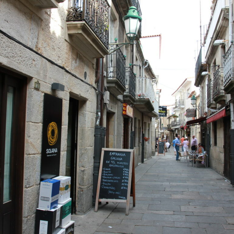 12. Galice, Baiona