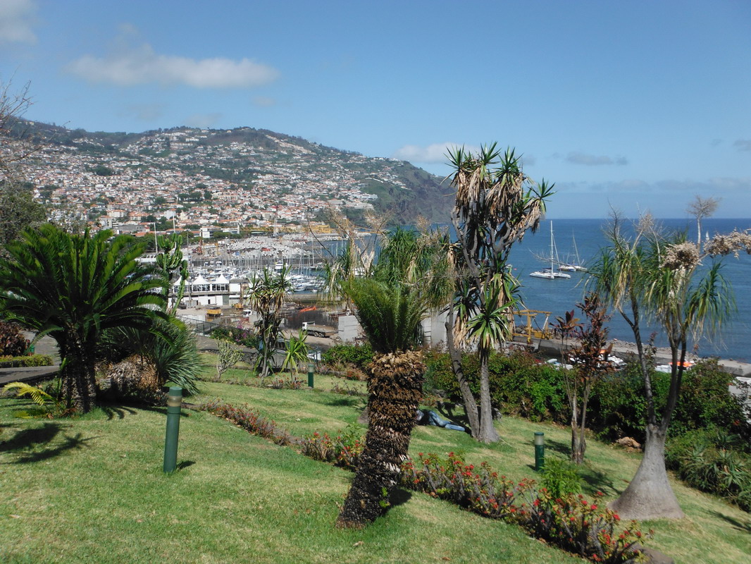 12. Madère, baie de Funchal